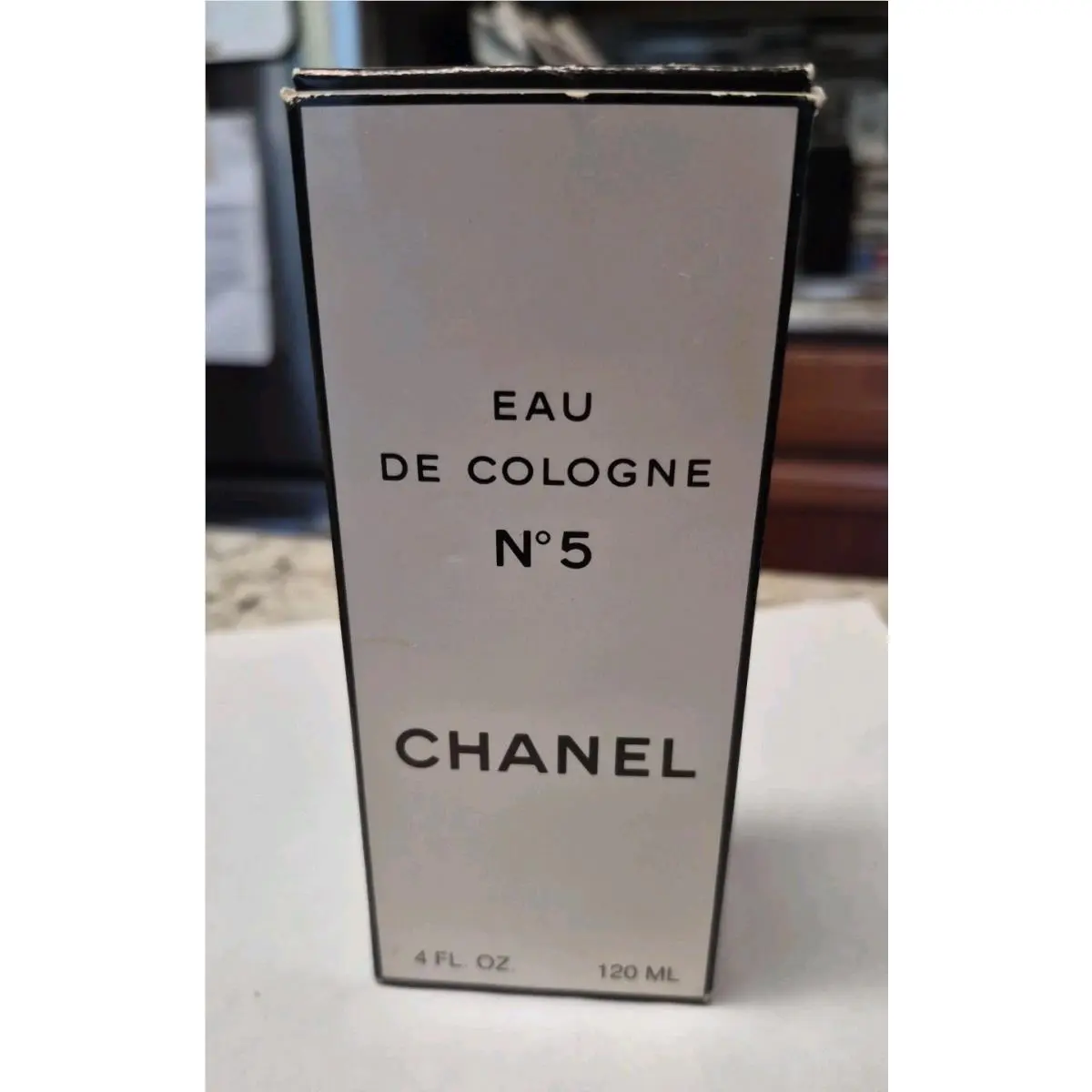 True Vintage Formula  No. 5 Eau de Cologne 4 oz 120ml by Chanel