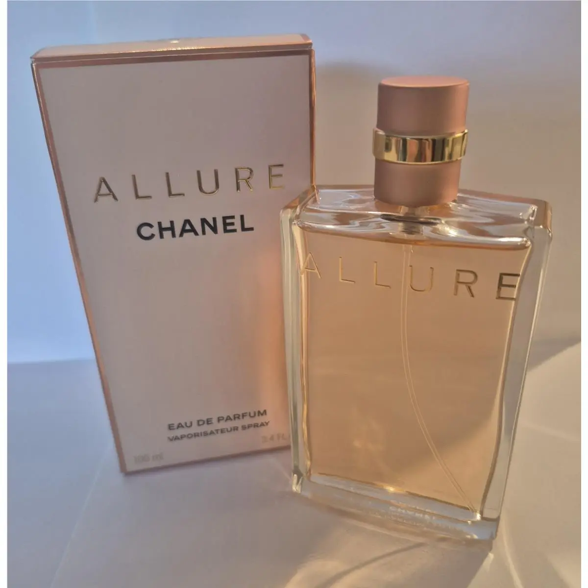 Allure 3.4 oz Edp Spray New/as Pictured by Chanel