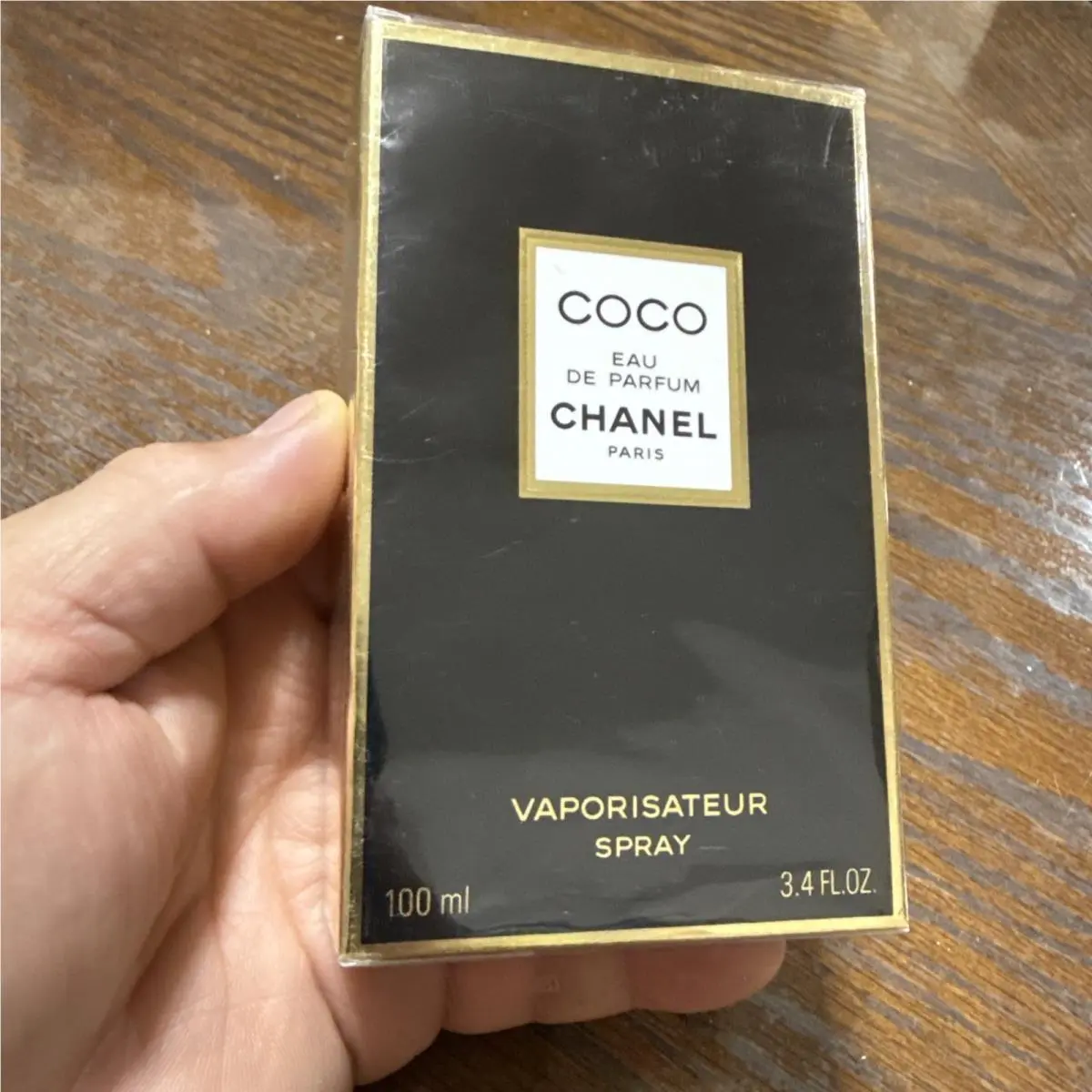 Coco 3.4 Fl Oz 100 ML Women`s Eau De Parfum Spray by Chanel
