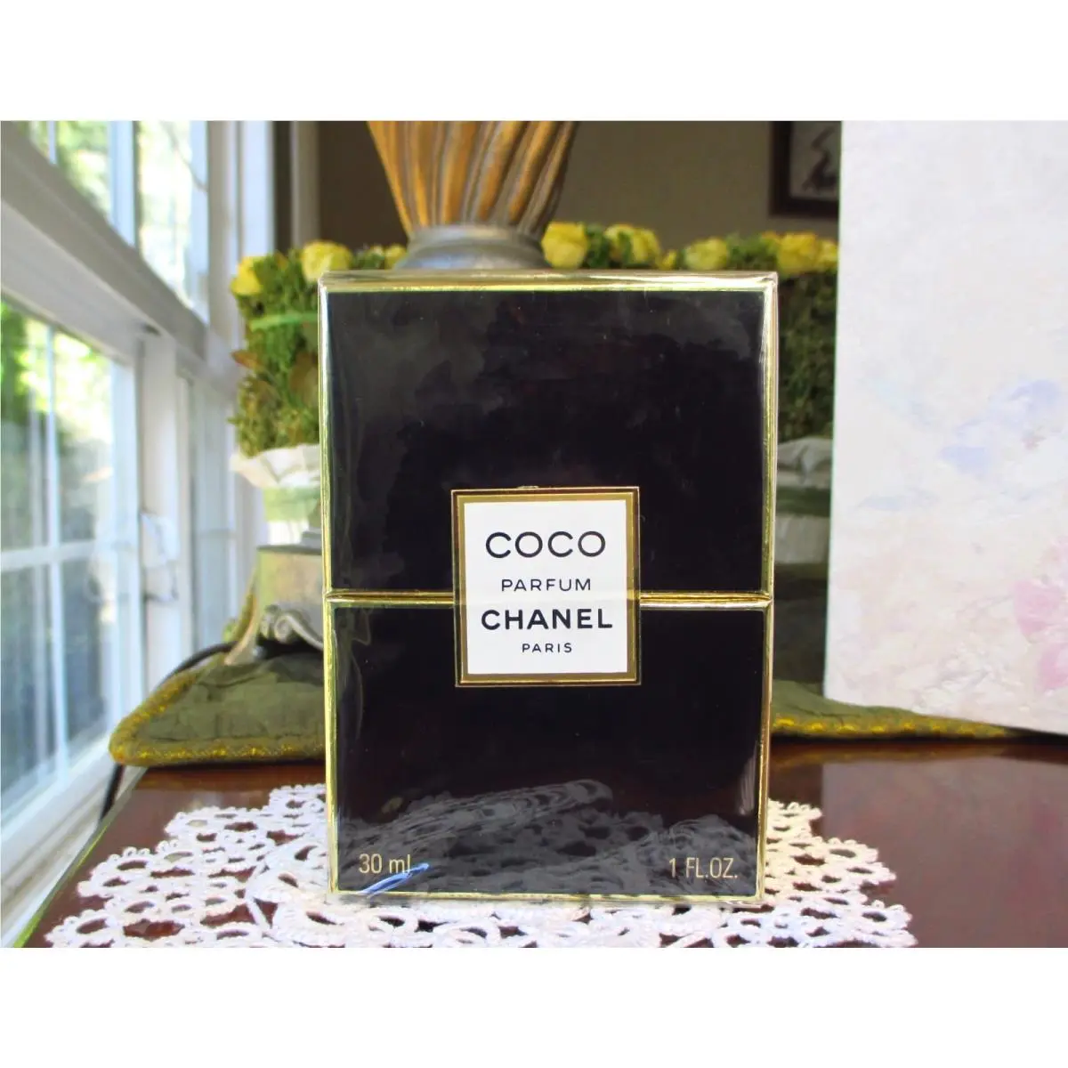Coco Parfum / Perfume 30ml-1oz Splash Old Formula 1993 Vintage by Chanel