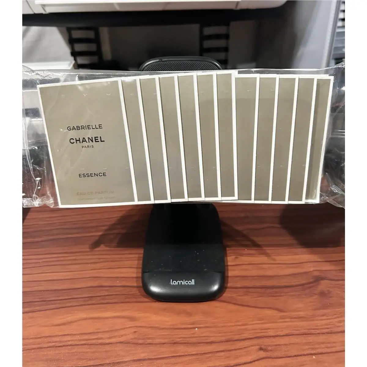 12 Pcs  Paris Gabrielle Essence Edp Samples 1.5ml Sleeve Pack Vial by Chanel