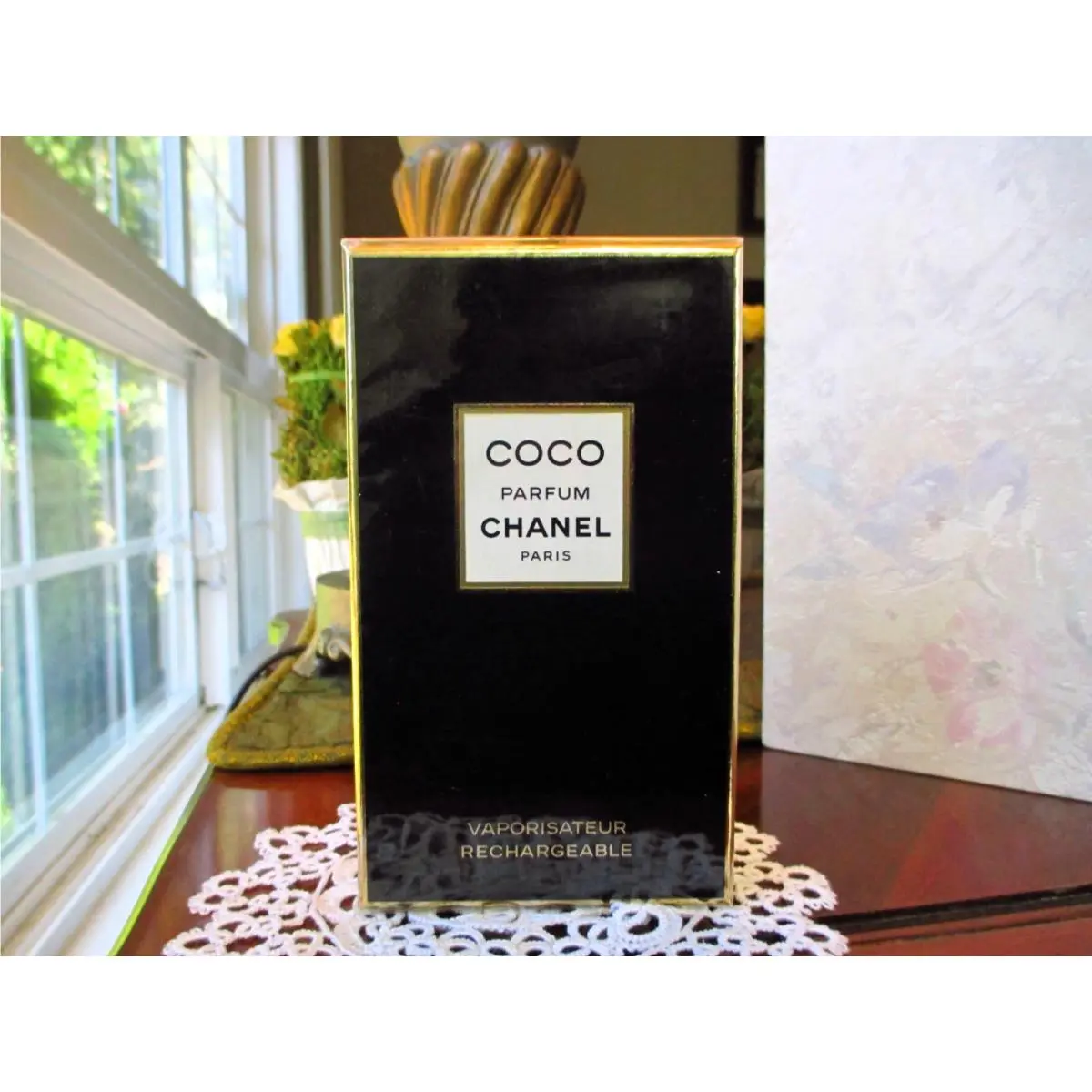 Coco Parfum/perfume Spray 1988 Vintage 7.5ml-1/4oz Rare London Package by Chanel