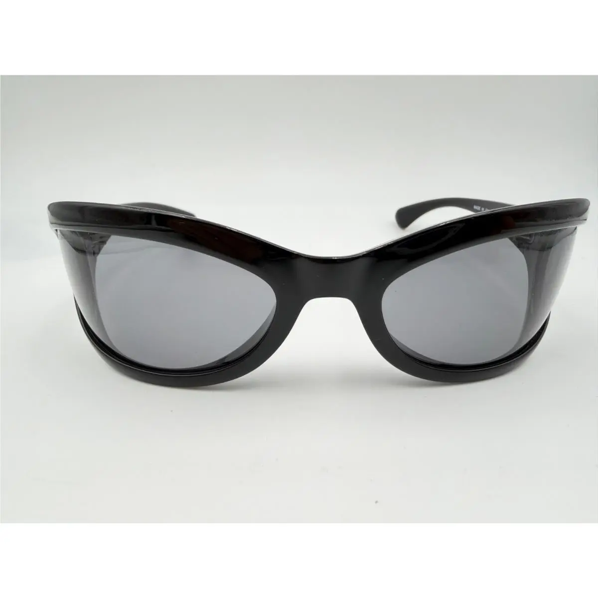 Sunglasses 71763 A S8881 Black Gray Shield by Chanel