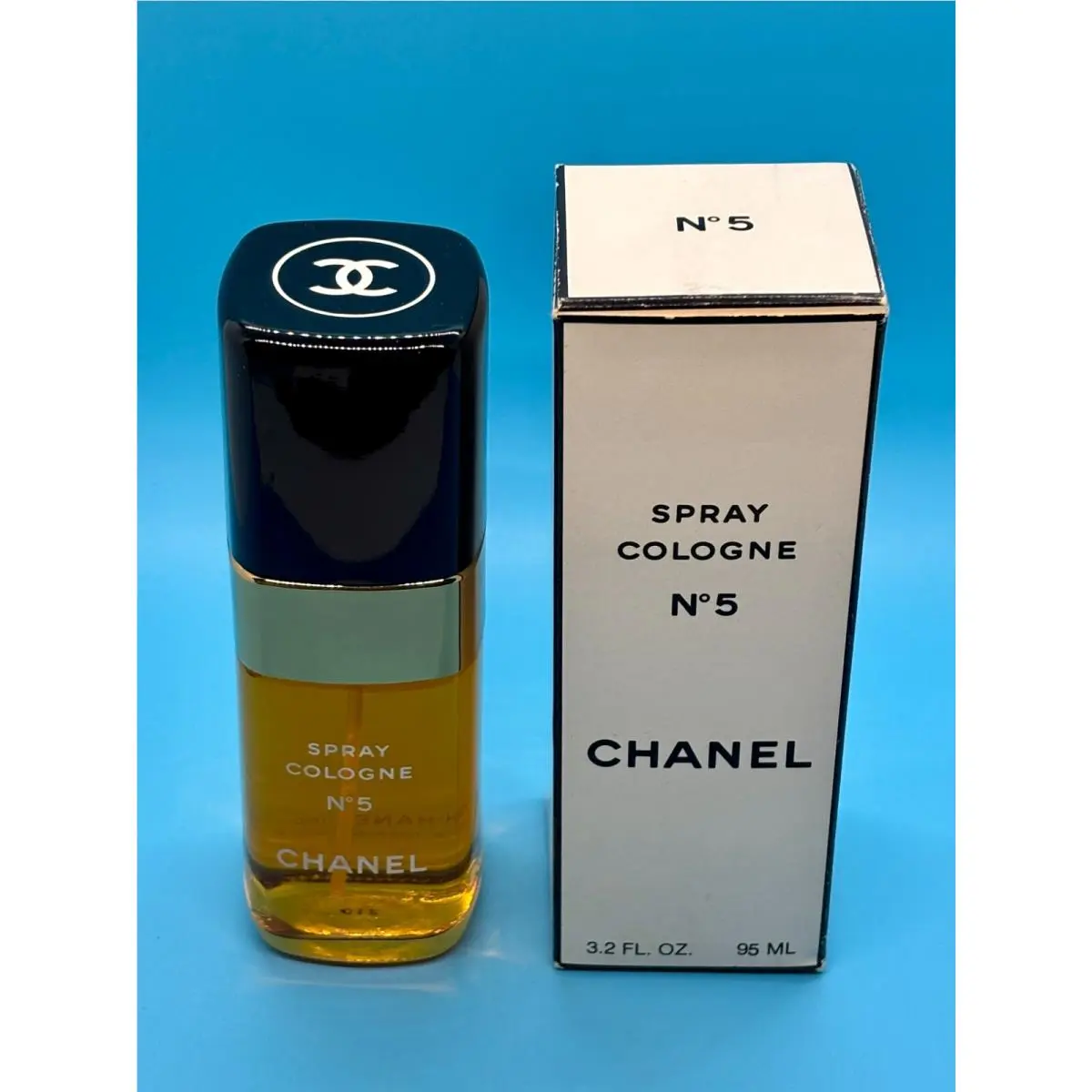 Vintage  No 5 Spray Cologne 3.2 oz/95 ml – w/ Paperwork by Chanel