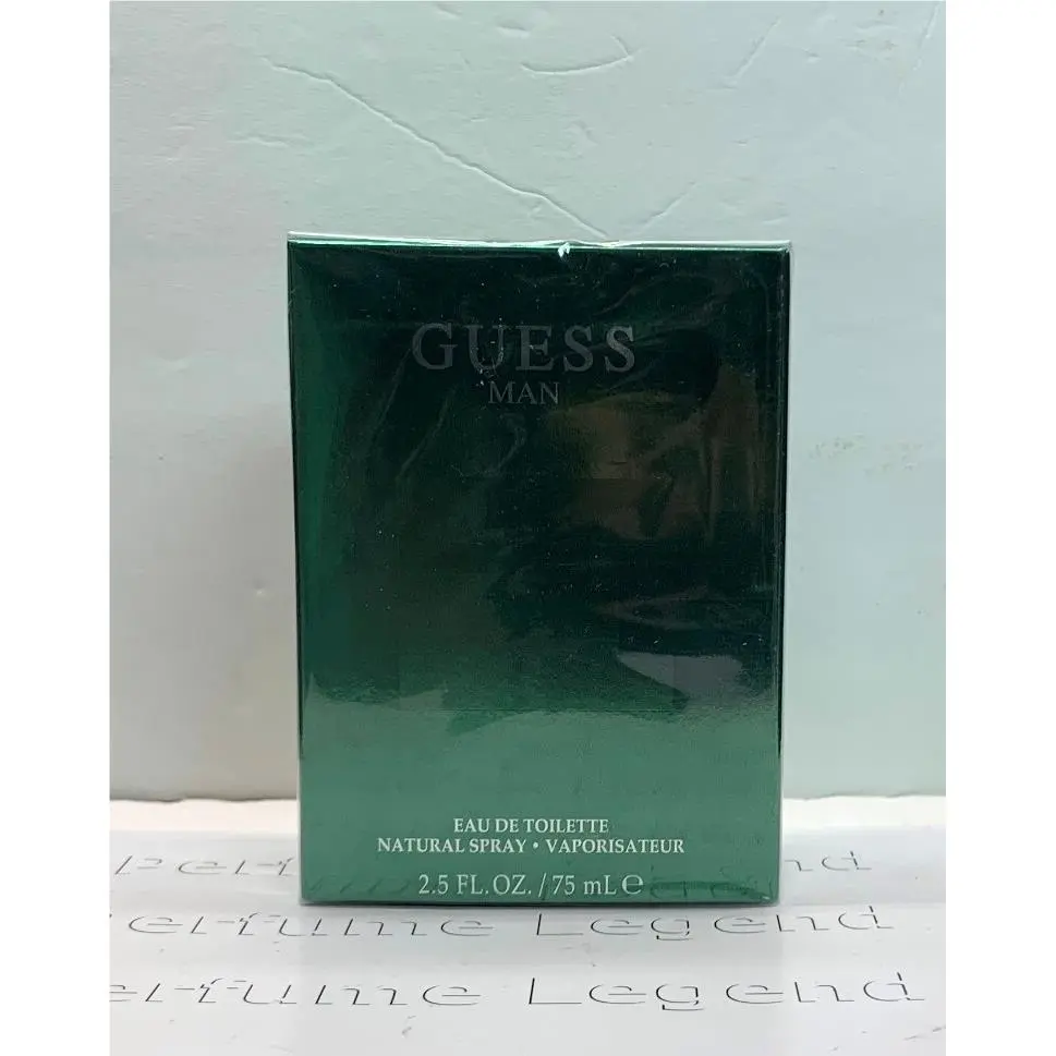 Guess Man BY Guess For Men 2.5 Fl.oz Eau DE Toilette Spray S2483