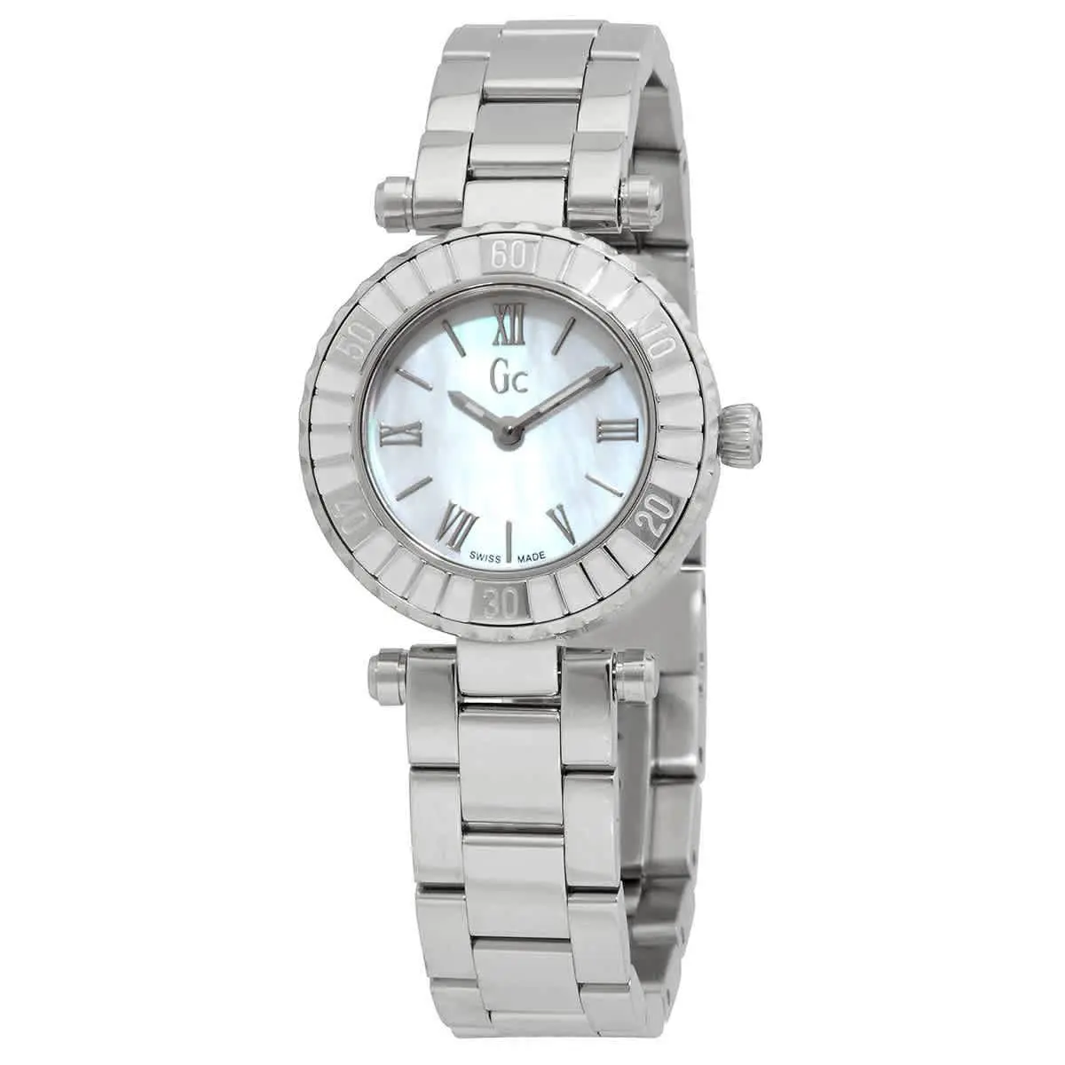 Guess GCX70018L1S Precious White Dial 28 mm Women`s Watch