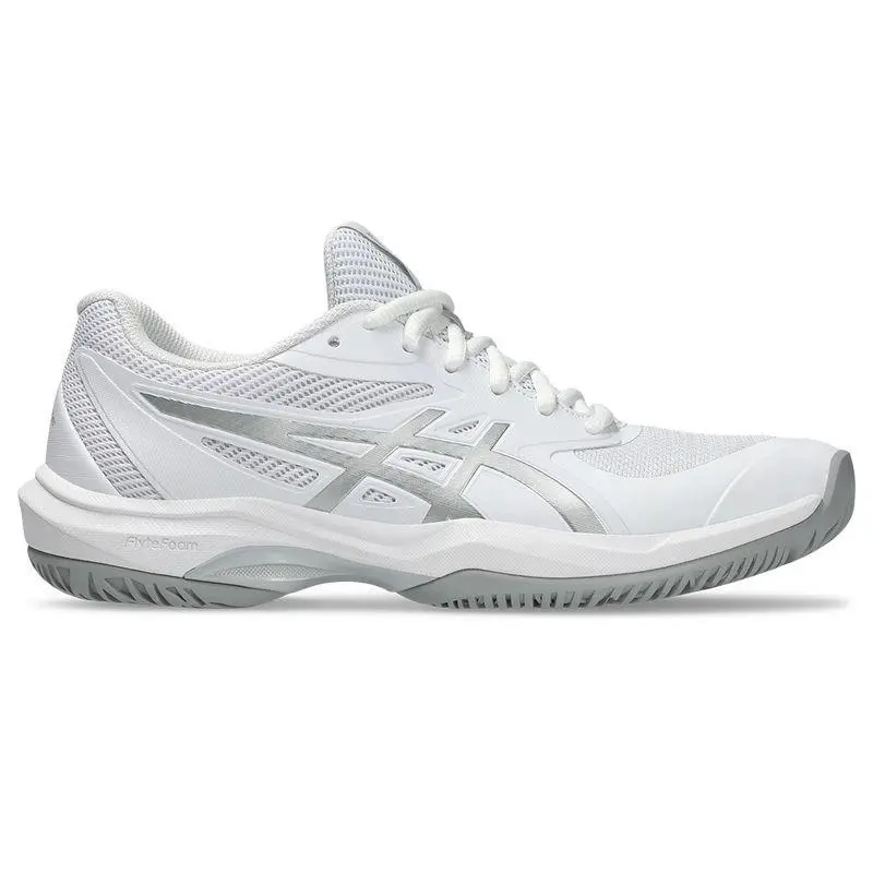 Asics Women’s Game FF Tennis/pickleball Courts Shoes White/silver 1042A281-101