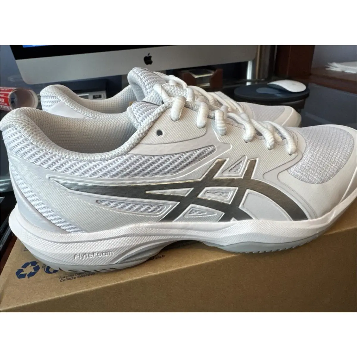 Asics shoes - ASICS Game FF - Game - 1042A281-101 - White 12