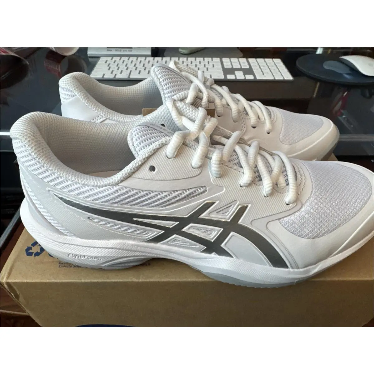 Asics shoes - ASICS Game FF - Game - 1042A281-101 - White 13