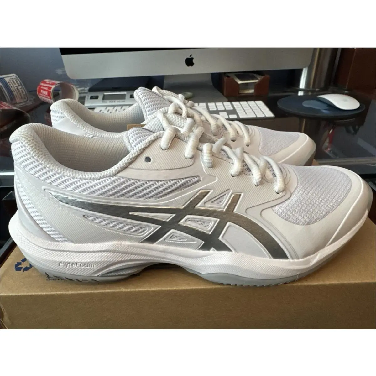 Asics shoes - ASICS Game FF - Game - 1042A281-101 - White 6