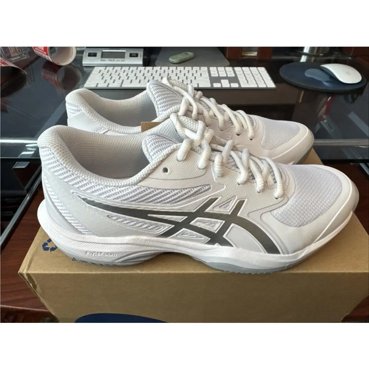 Asics shoes - ASICS Game FF - Game - 1042A281-101 - White 22