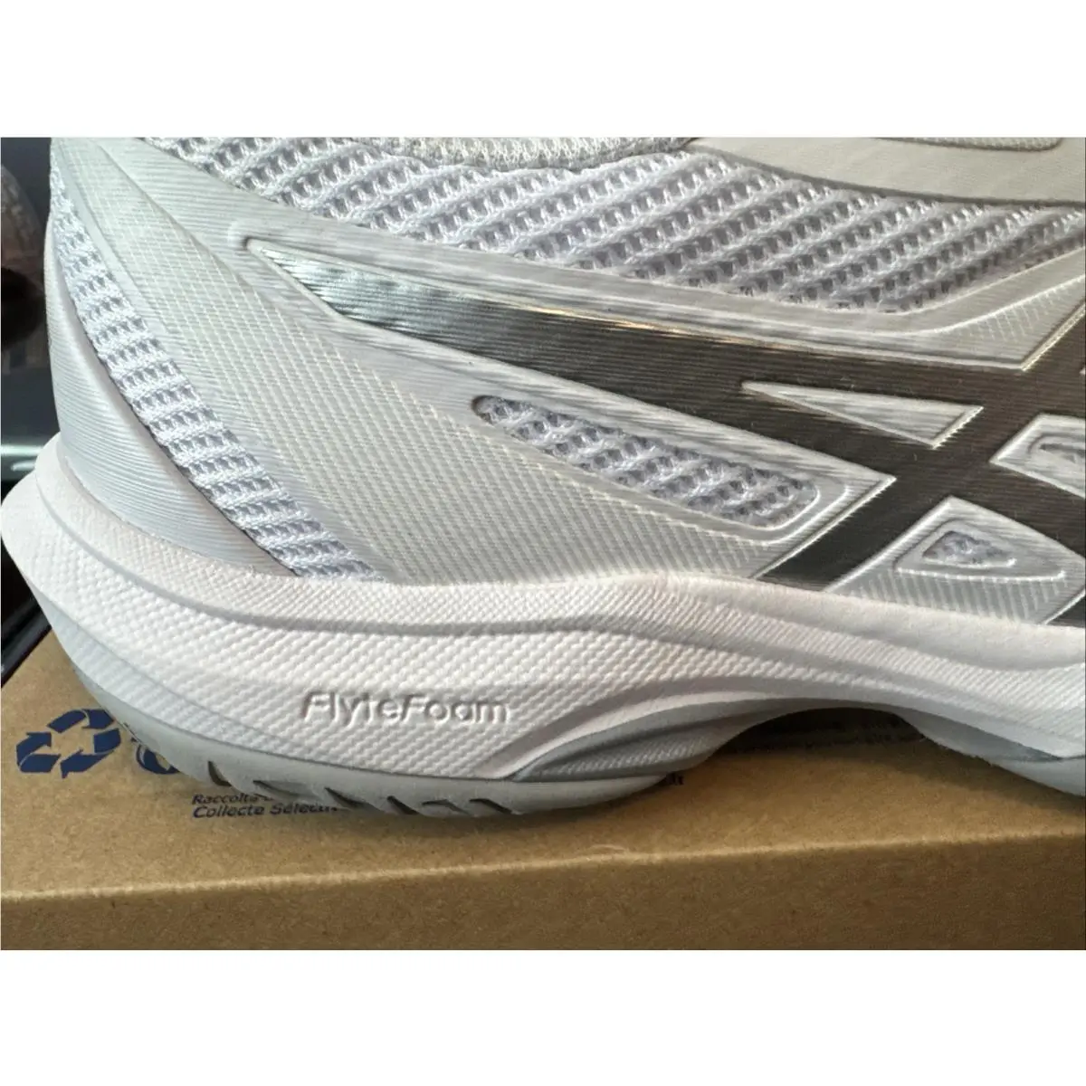 Asics shoes - ASICS Game FF - Game - 1042A281-101 - White 24