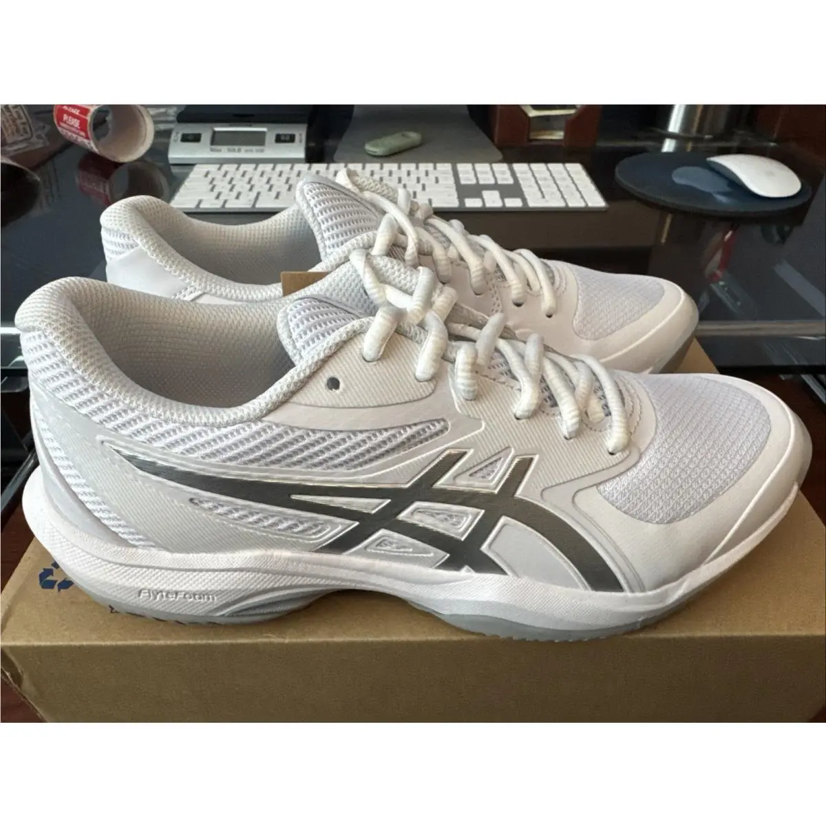 Asics shoes - ASICS Game FF - Game - 1042A281-101 - White 25