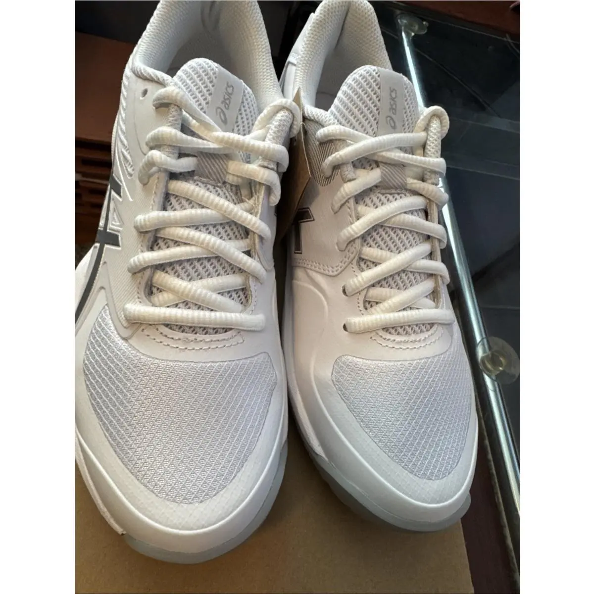 Asics shoes - ASICS Game FF - Game - 1042A281-101 - White 27
