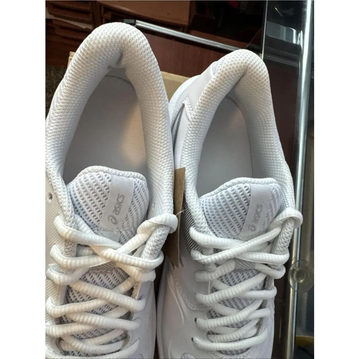 Asics shoes - ASICS Game FF - Game - 1042A281-101 - White 28