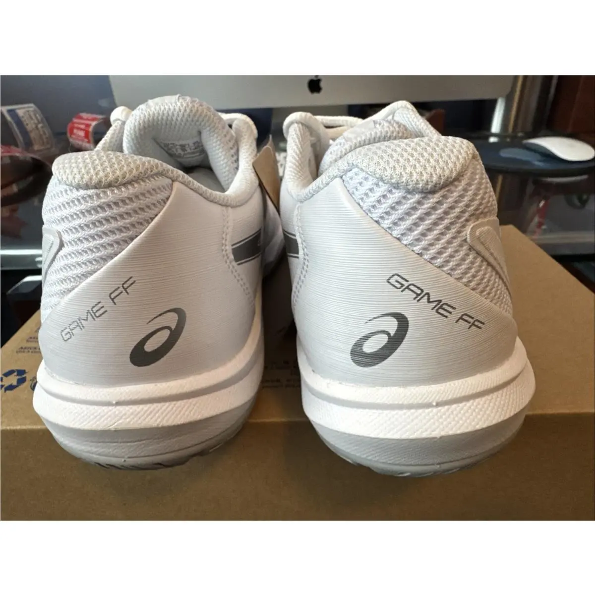 Asics shoes - ASICS Game FF - Game - 1042A281-101 - White 29