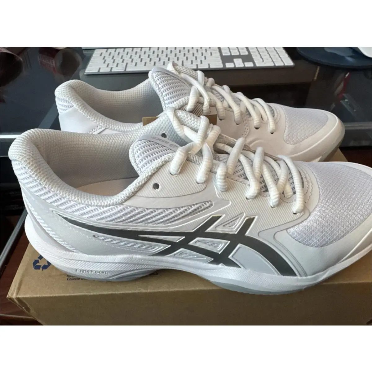 Asics shoes - ASICS Game FF - Game - 1042A281-101 - White 31