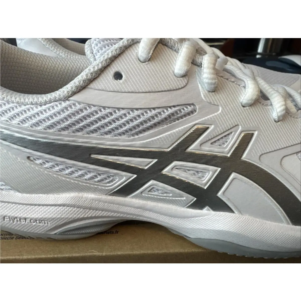 Asics shoes - ASICS Game FF - Game - 1042A281-101 - White 35