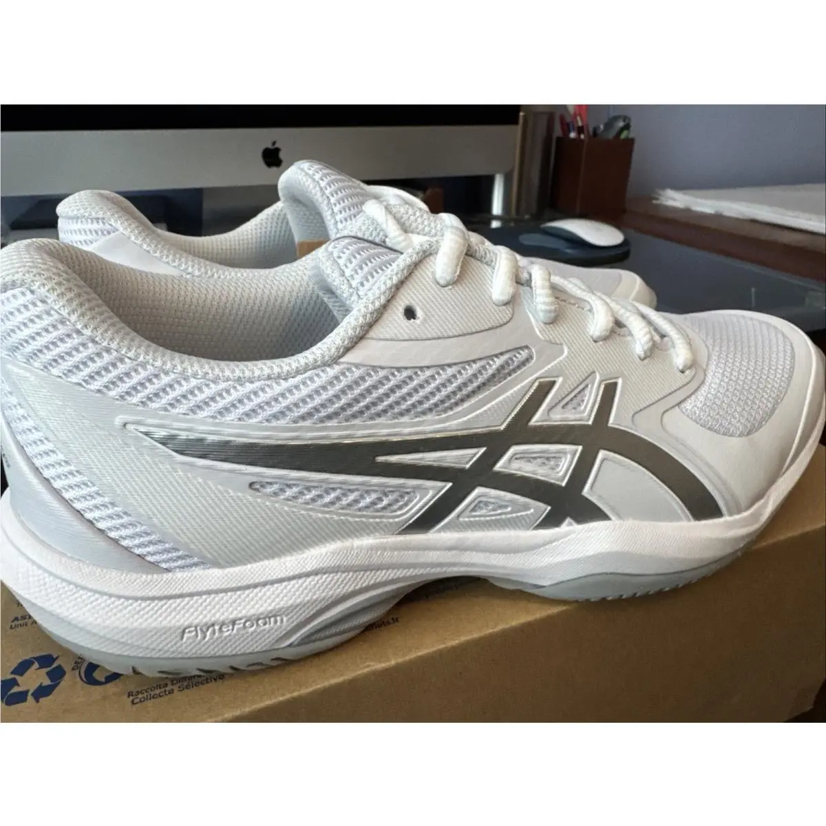 Asics shoes - ASICS Game FF - Game - 1042A281-101 - White 36