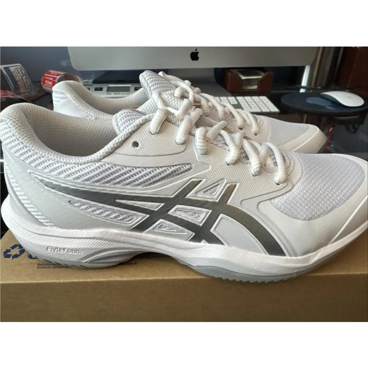 Asics shoes - ASICS Game FF - Game - 1042A281-101 - White 38