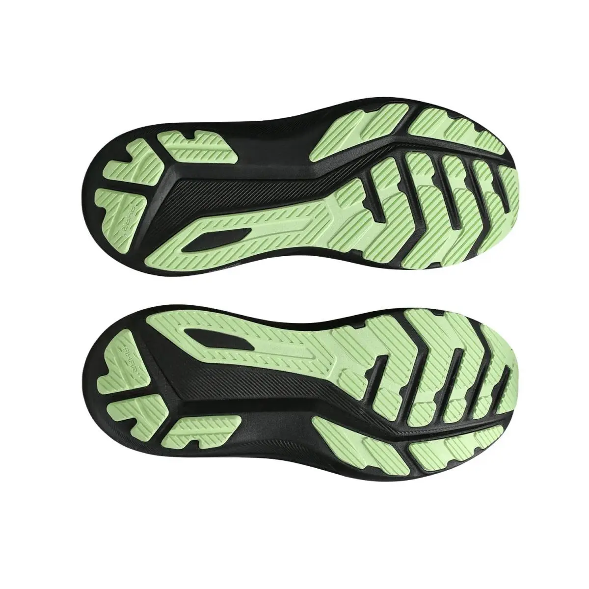 Asics shoes - Black/Yellow 2