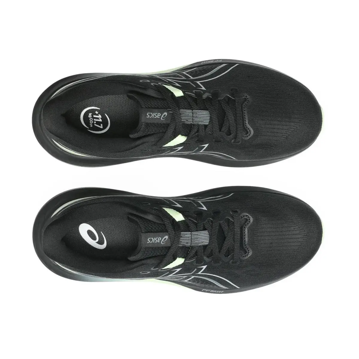 Asics shoes - Black/Yellow 9