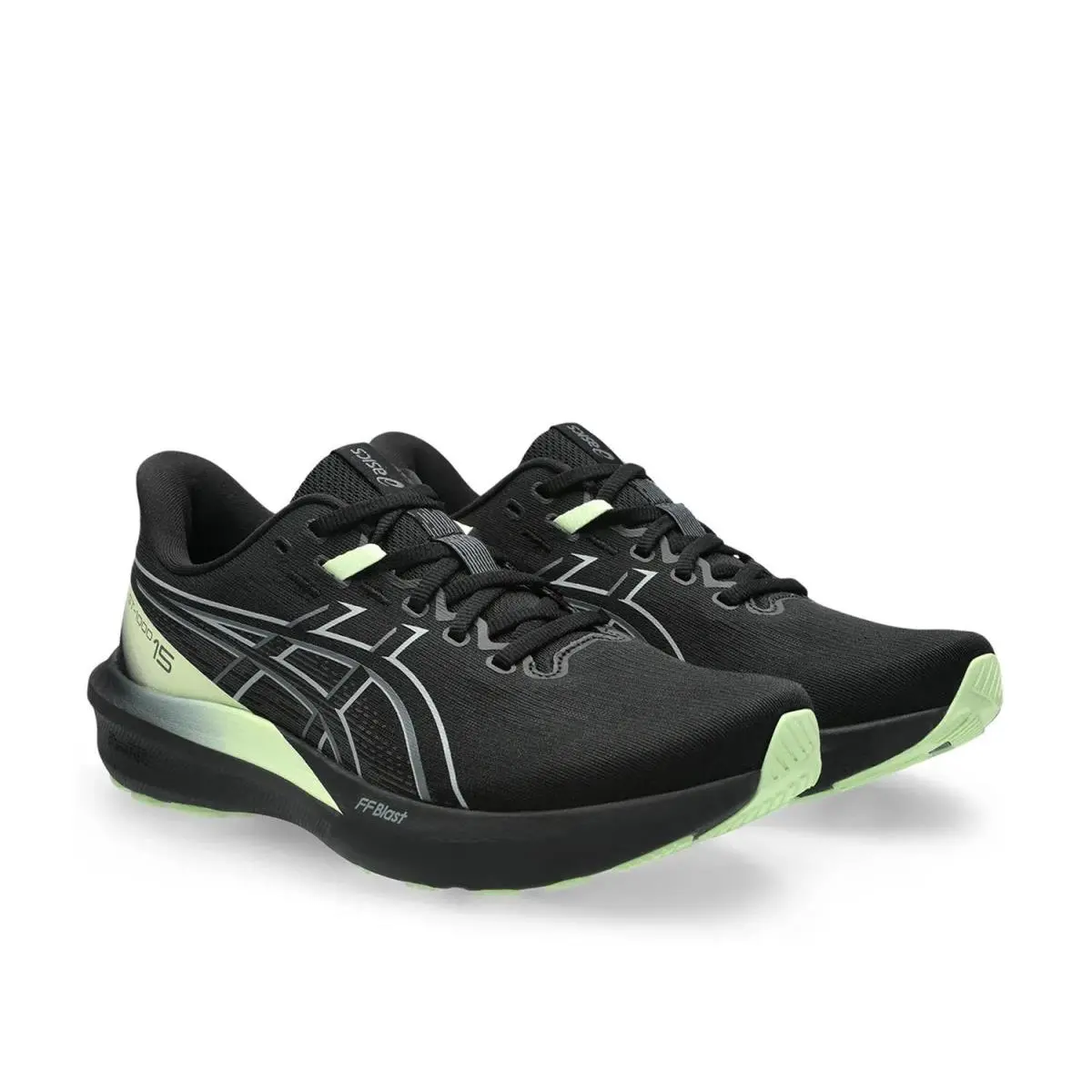 Asics shoes - Black/Yellow 10