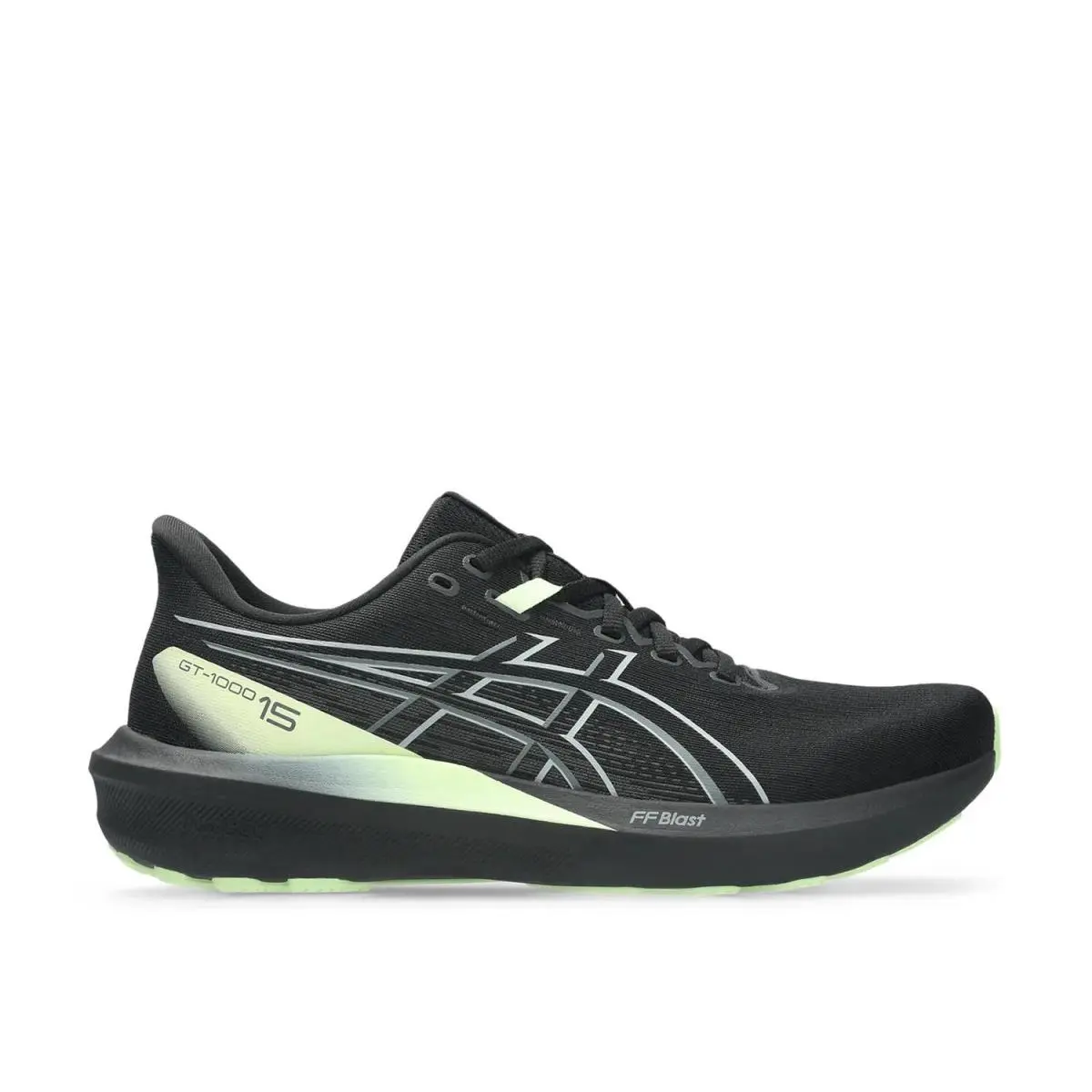 Asics shoes - Black/Yellow 5