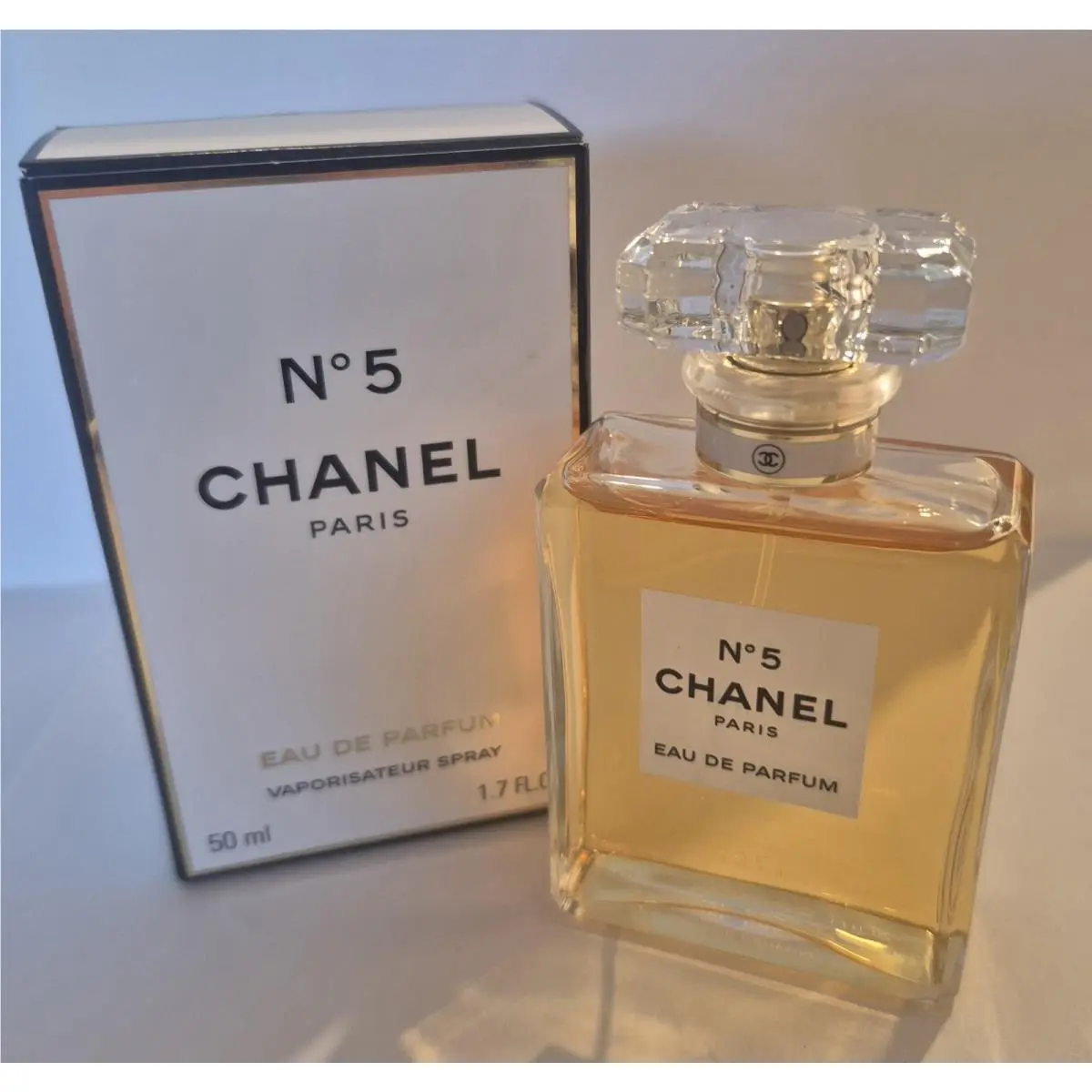 No. 5 1.7 Edp Spray New/as Pictured by Chanel