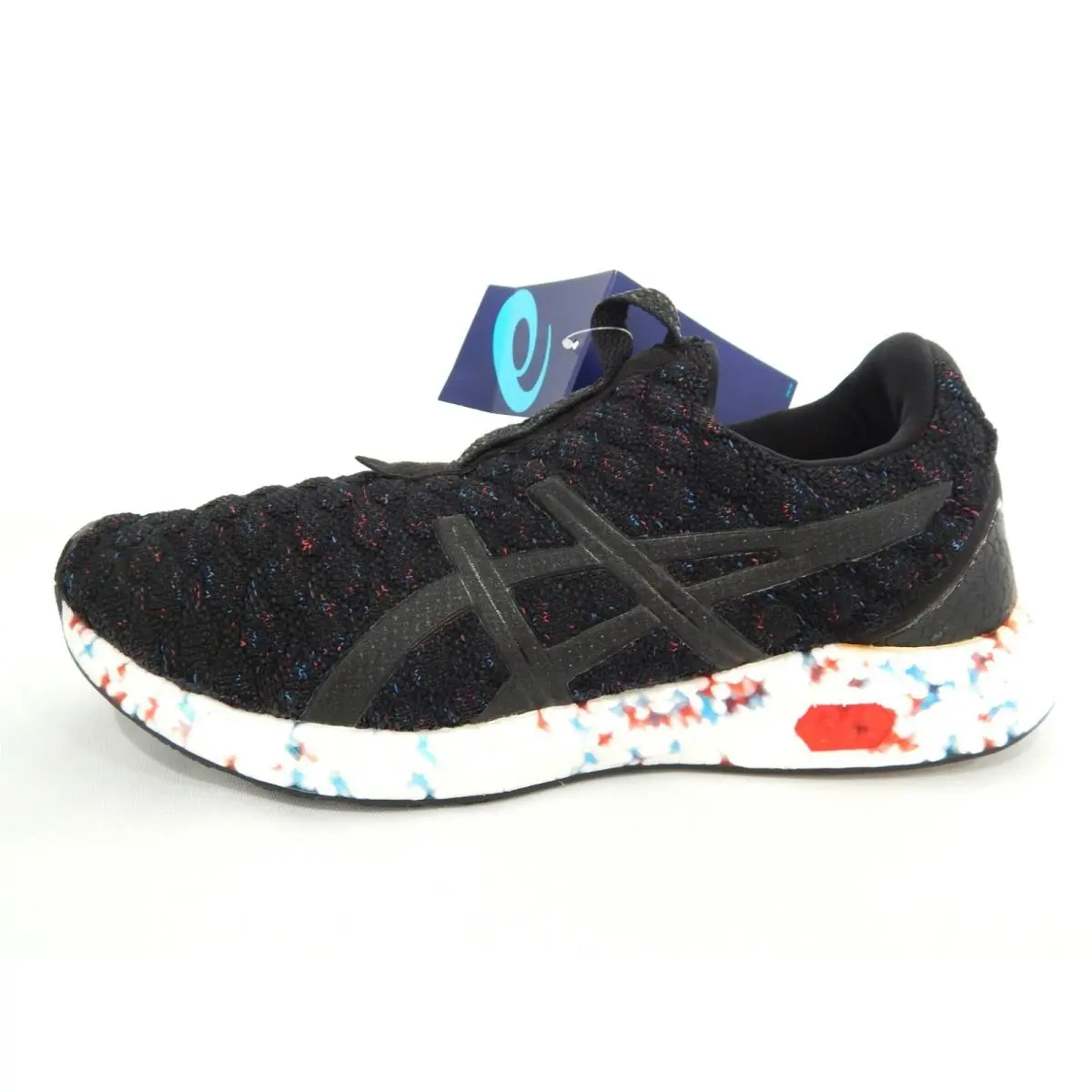 Asics shoes - ASICS HyperGEL-Kenzen - black/island blue/fiery red 3