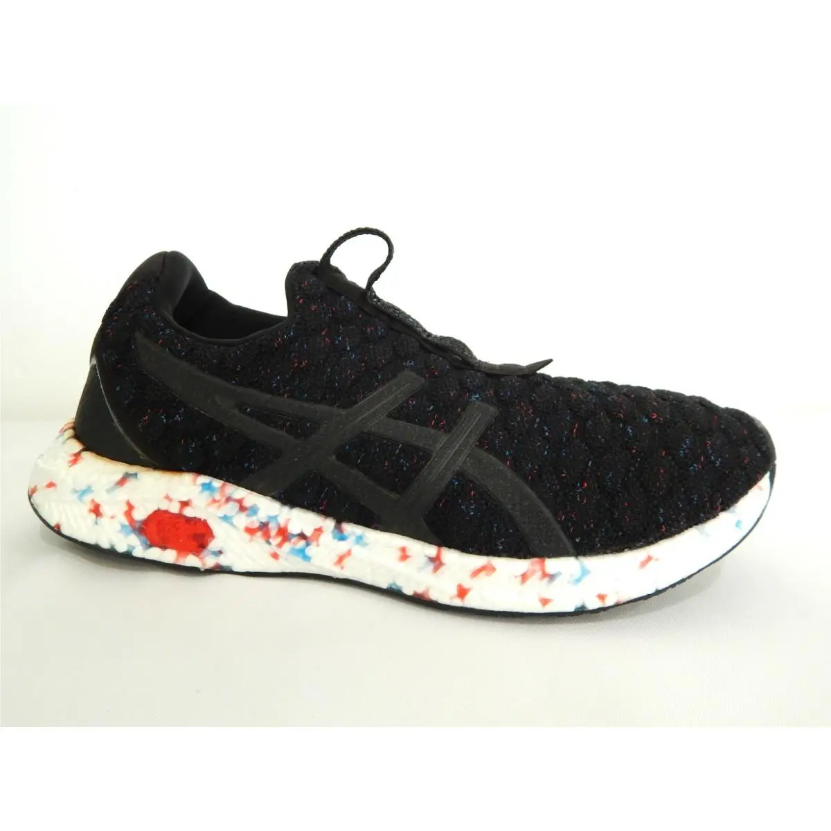 Asics shoes - ASICS HyperGEL-Kenzen - black/island blue/fiery red 8