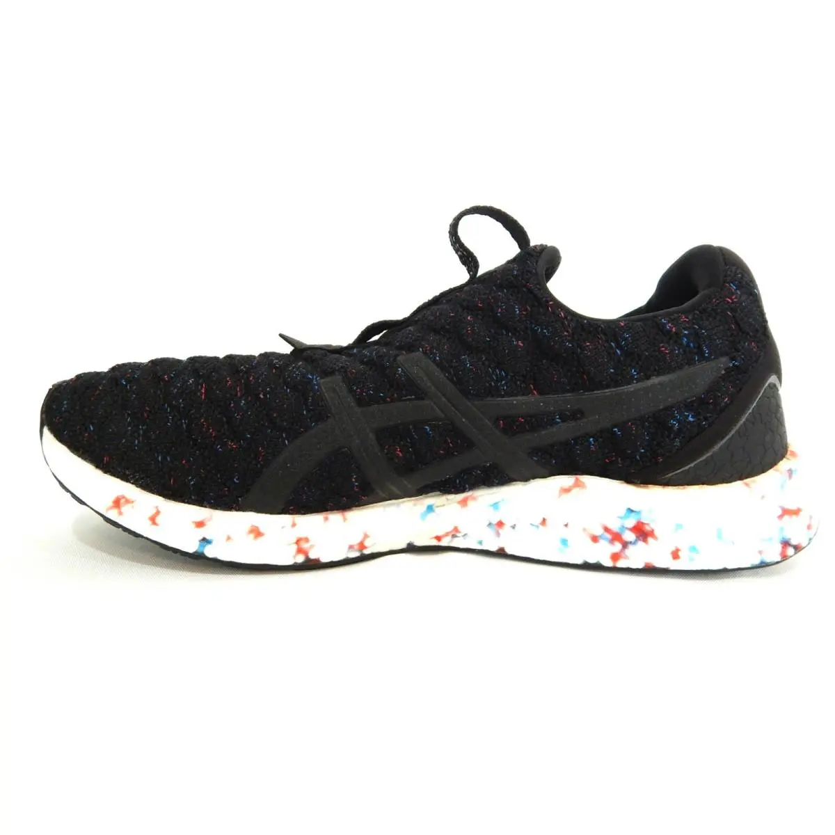Asics shoes - ASICS HyperGEL-Kenzen - black/island blue/fiery red 10