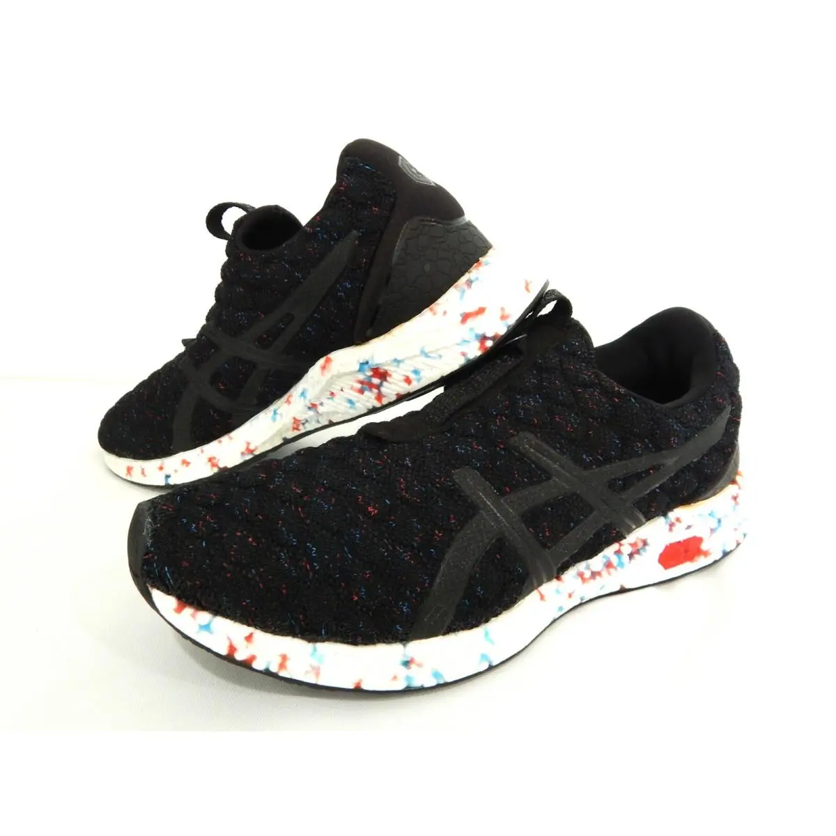 Asics shoes - ASICS HyperGEL-Kenzen - black/island blue/fiery red 14