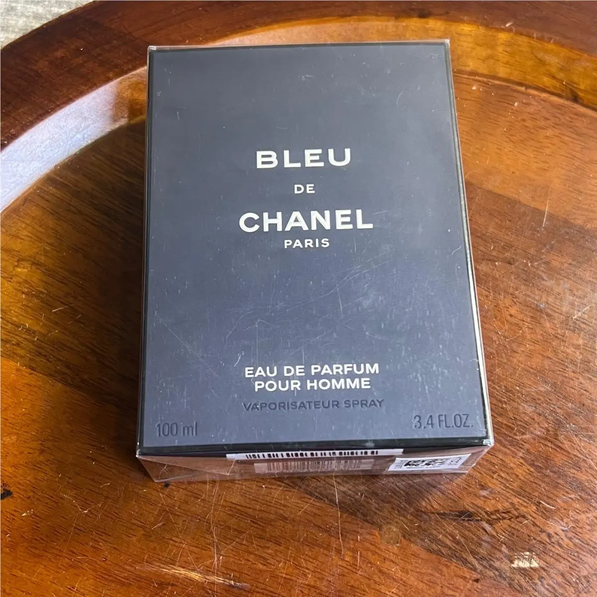 Bleu de  Eau de Parfum Men Fragrance Spray 3.4oz 100ml Blue by Chanel