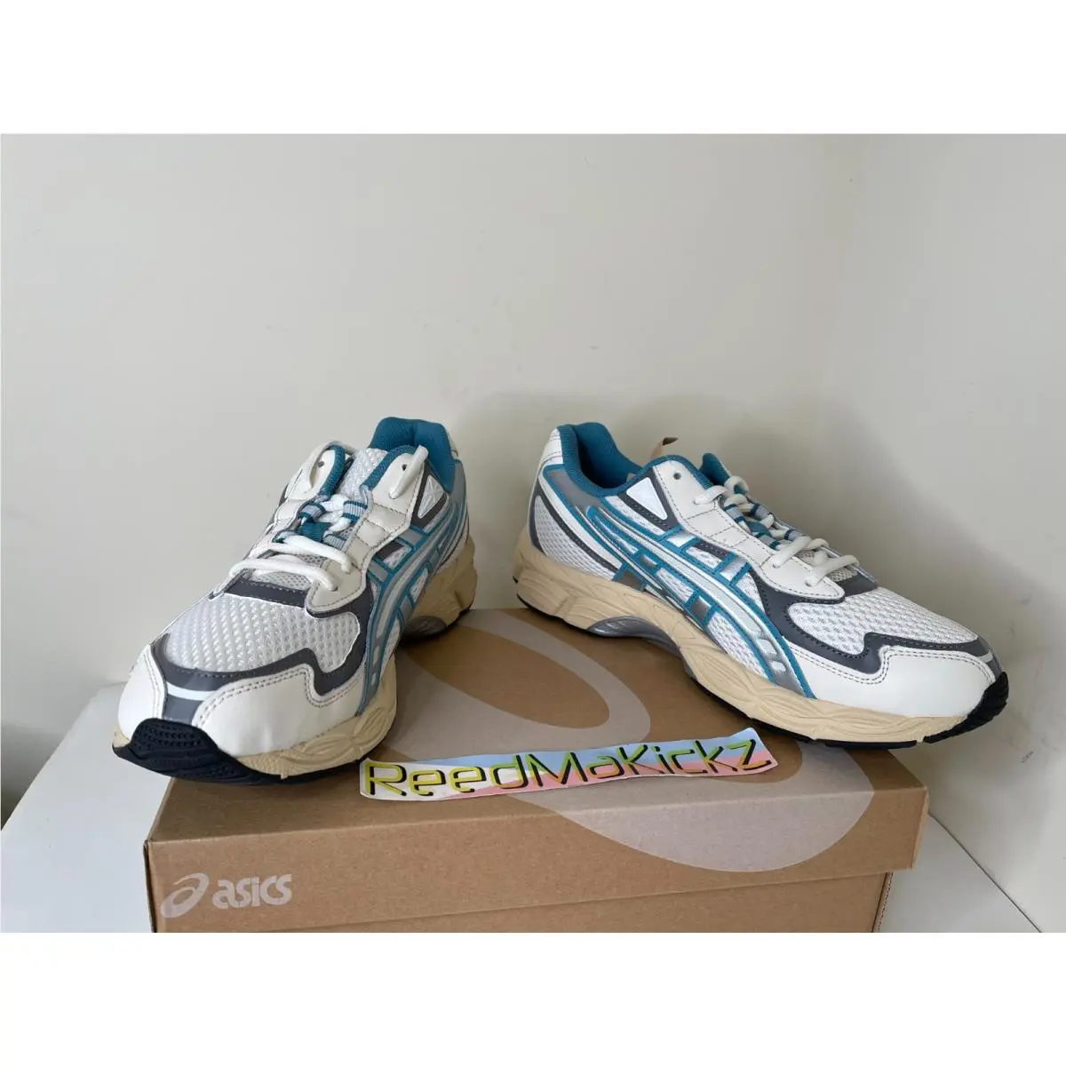 Asics shoes - ASICS Gel NYC 2055 - Gel NYC - 1203A542-106 - Blue 2