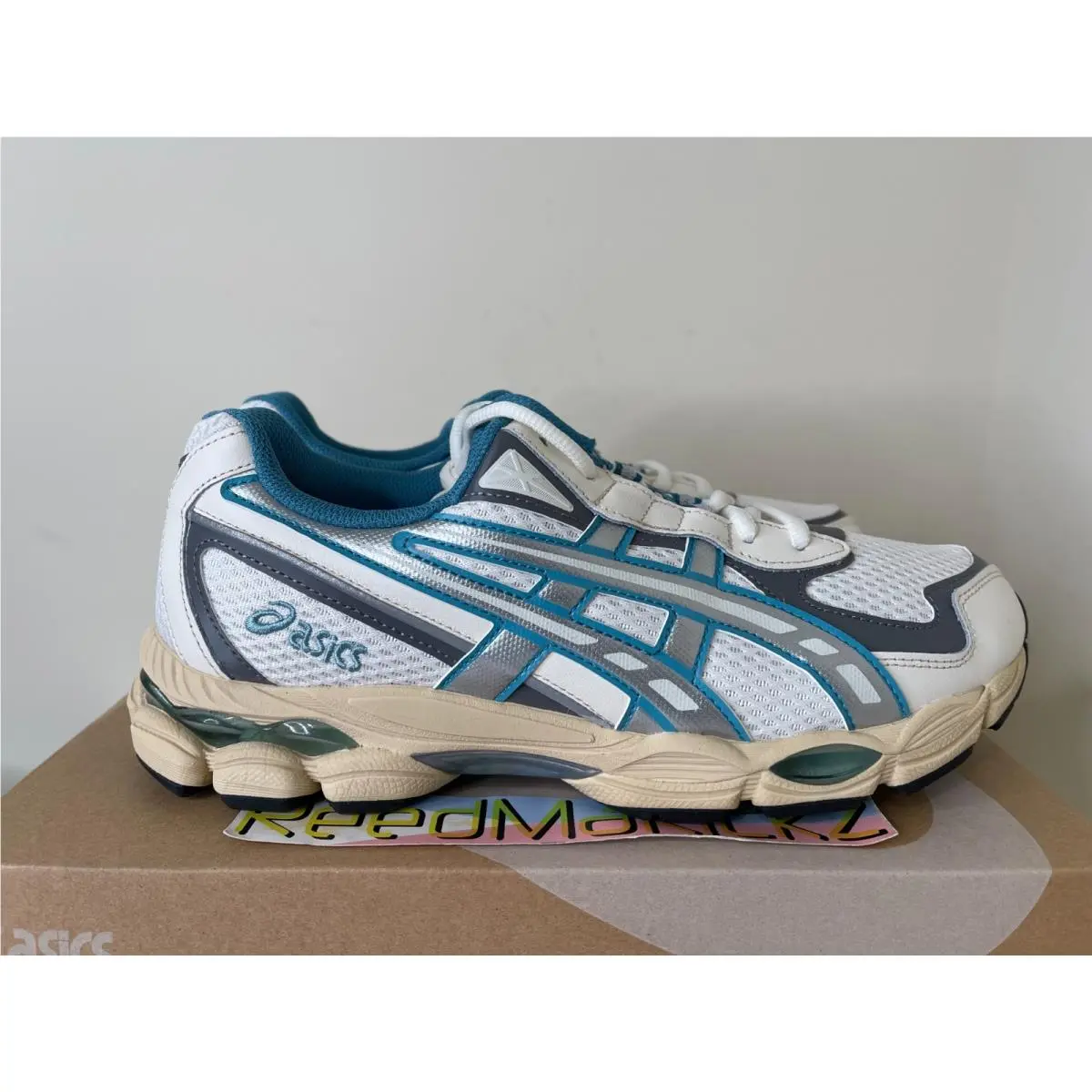Asics shoes - ASICS Gel NYC 2055 - Gel NYC - 1203A542-106 - Blue 0