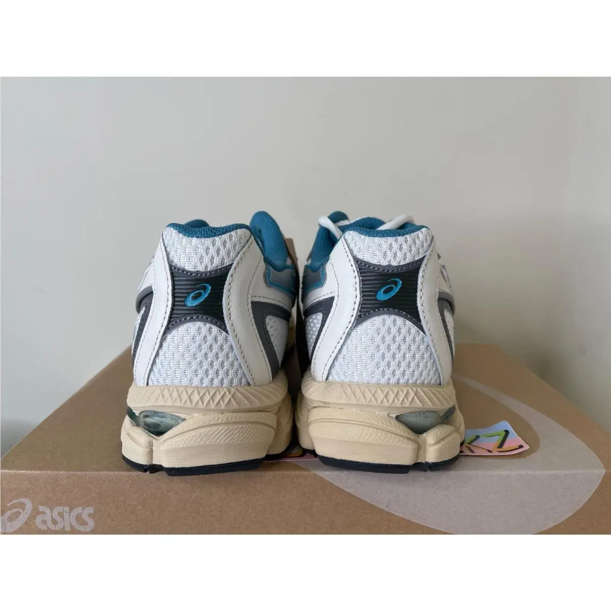 Asics shoes - ASICS Gel NYC 2055 - Gel NYC - 1203A542-106 - Blue 3