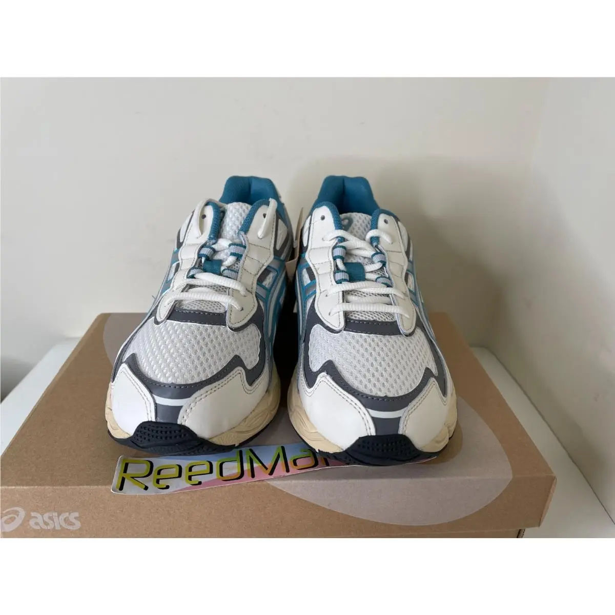 Asics shoes - ASICS Gel NYC 2055 - Gel NYC - 1203A542-106 - Blue 8