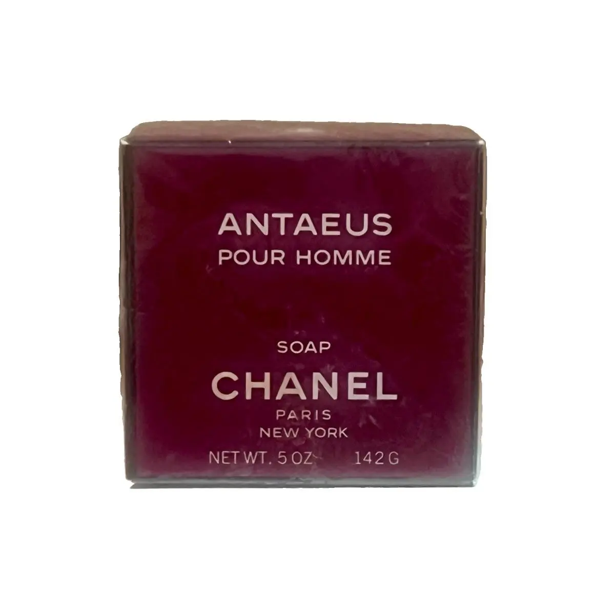 Vintage Chanel Antaeus Pour Homme Soap 142g 1986 York Edition