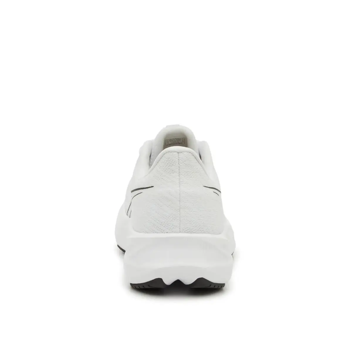 Asics shoes - White/Black 3