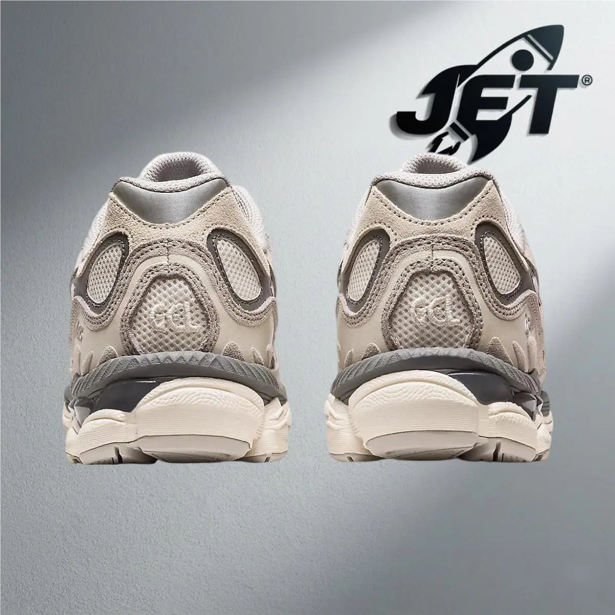 Asics shoes - ASICS Gel NYC - Gel NYC - 1201A789-103 - Cream/Oyster Grey 2