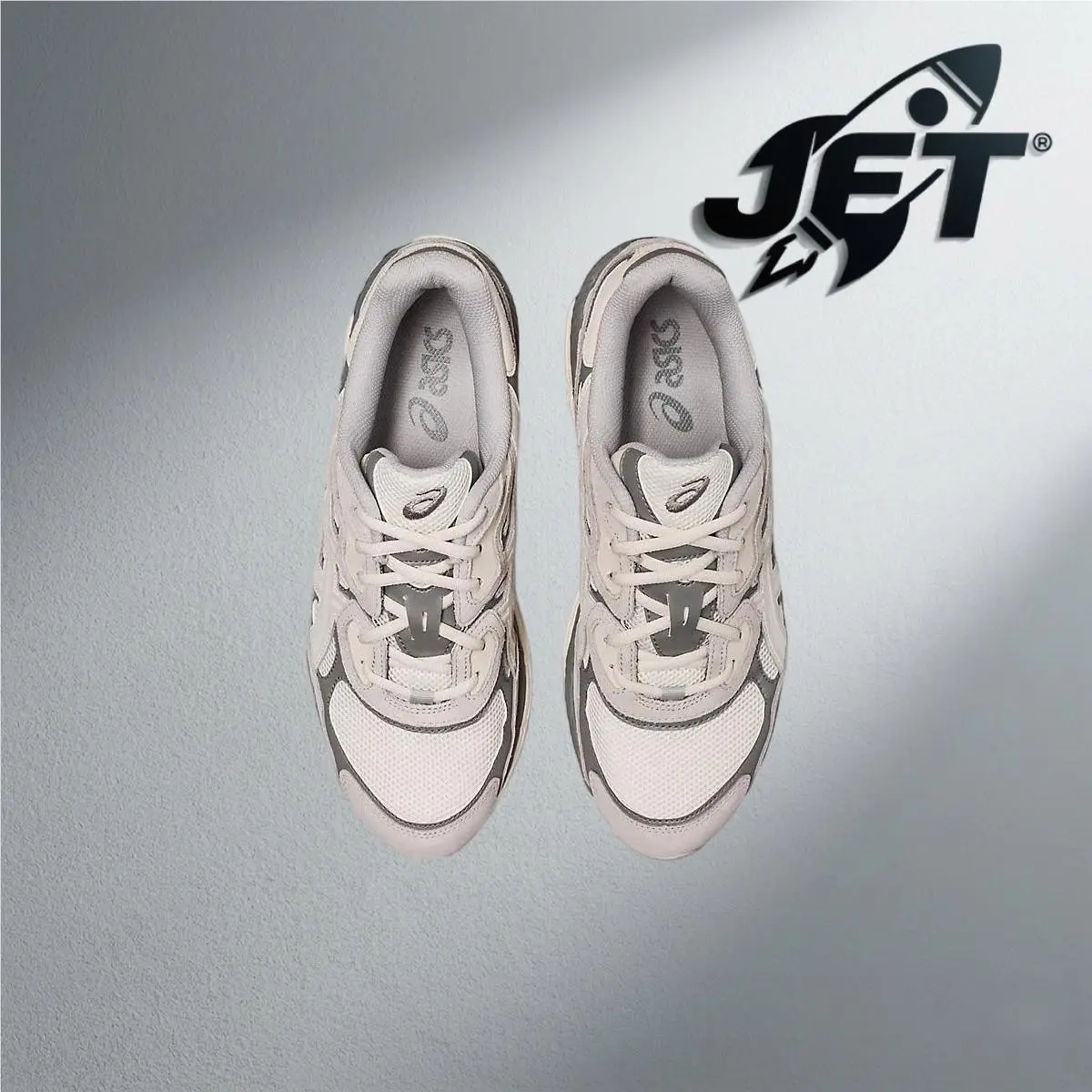 Asics shoes - ASICS Gel NYC - Gel NYC - 1201A789-103 - Cream/Oyster Grey 8