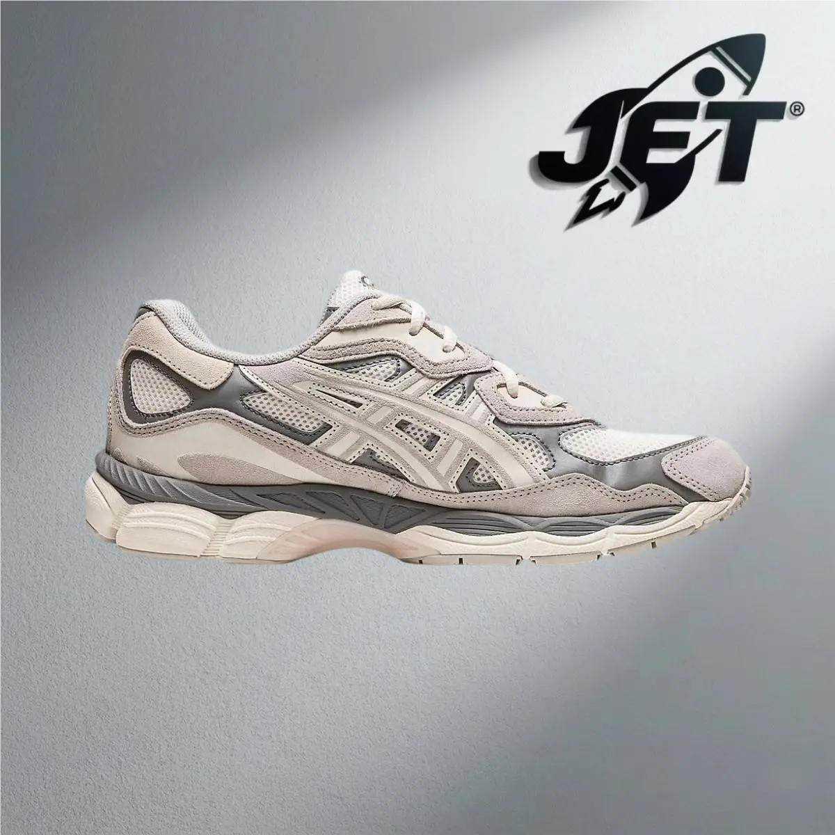 Asics shoes - ASICS Gel NYC - Gel NYC - 1201A789-103 - Cream/Oyster Grey 10