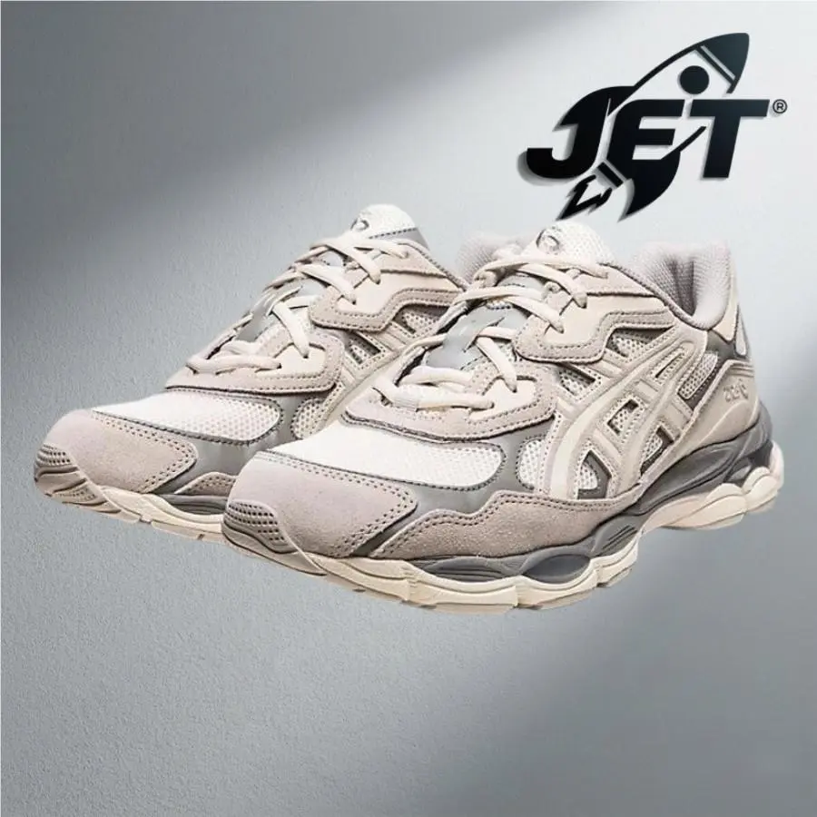 Asics shoes - ASICS Gel NYC - Gel NYC - 1201A789-103 - Cream/Oyster Grey 6
