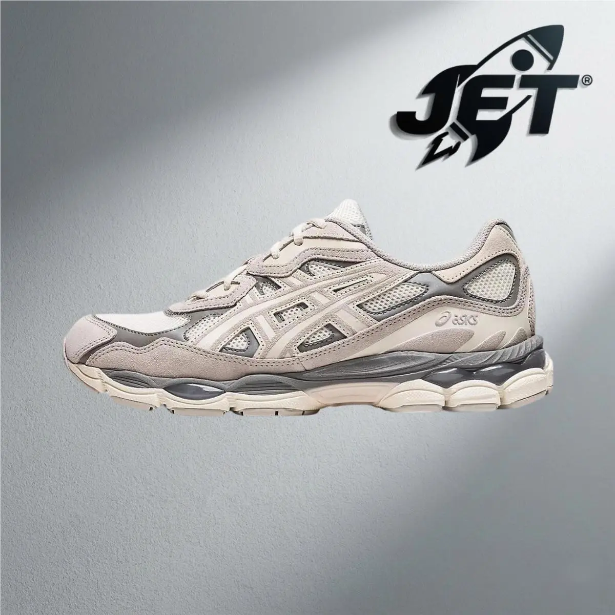 Asics shoes - ASICS Gel NYC - Gel NYC - 1201A789-103 - Cream/Oyster Grey 7