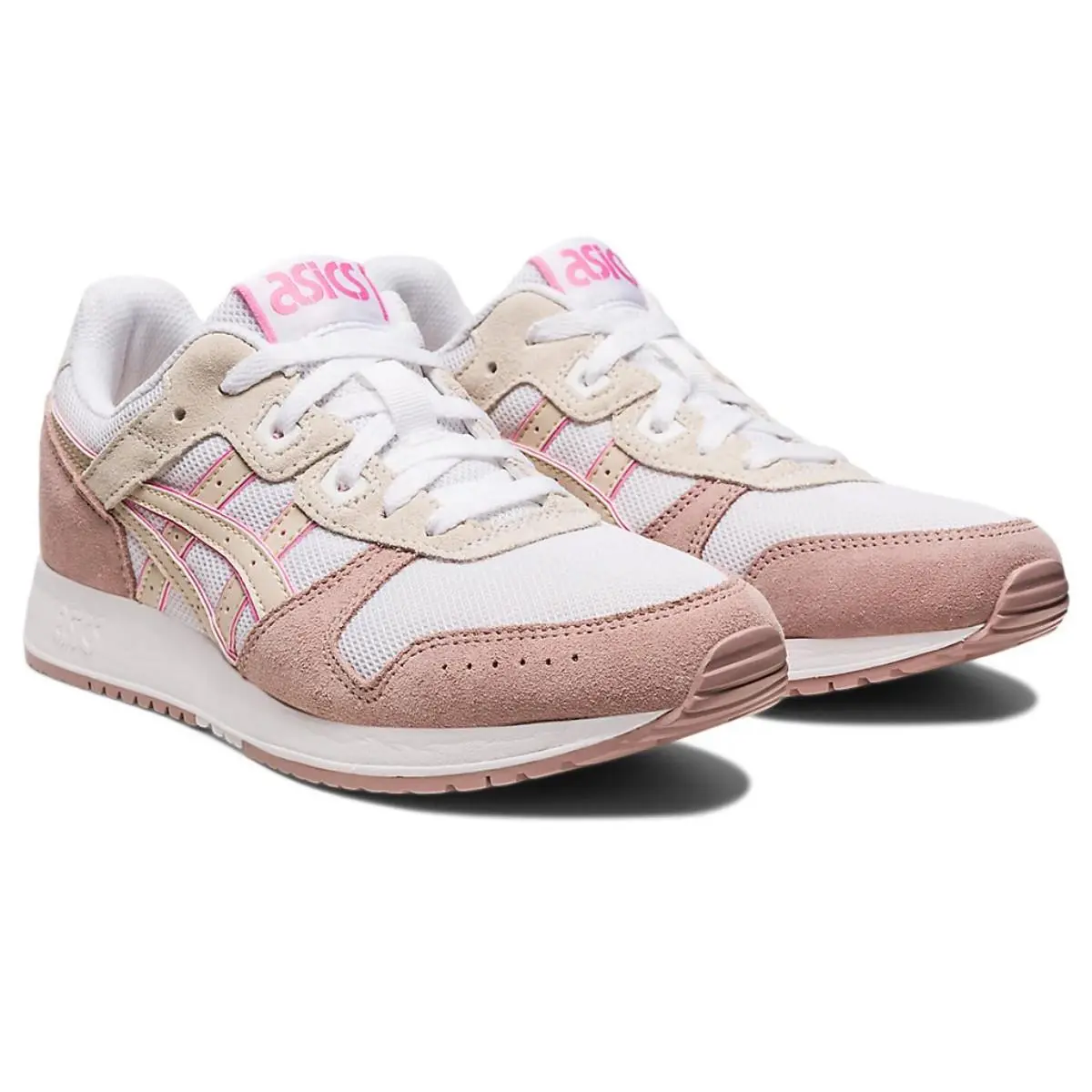 Asics Lyte Classic 1202A306-107 Womens 8.5 Oatmeal White Lifestyle Shoes RHS9438