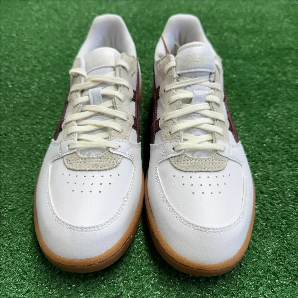 Asics shoes - Skyhand OG White Brisket Red Gum - 1203A451-105 - White 6