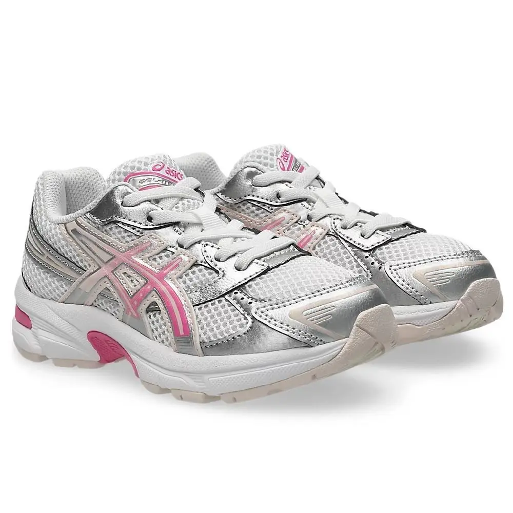 Asics shoes - 1204A170-107 - 1204A170-107 - White/Dragon Fruit 1