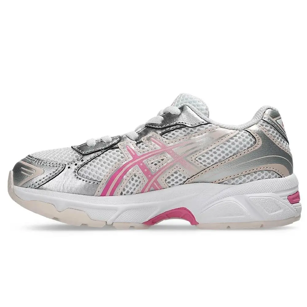 Asics shoes - 1204A170-107 - 1204A170-107 - White/Dragon Fruit 5