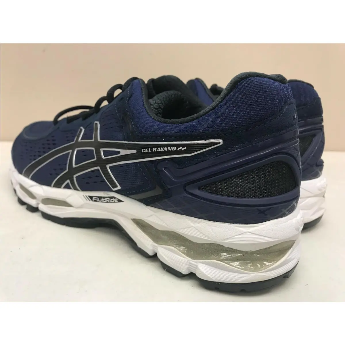 Asics shoes - Blue 1